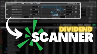 How to Create a Dividend Scanner in ThinkorSwim [upl. by Blinni831]