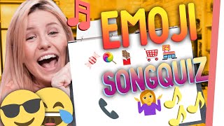 EMOJI SONGQUIZ  SO habt ihr Songs noch NIE gehört [upl. by Hannover448]