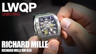 UNBOXING  Richard Mille RM 030 [upl. by Fairman]