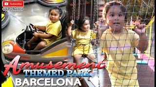 Amusement Themed Park Barcelona  Sofia Kriselle [upl. by Deaner]