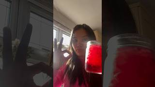 Ribena Jelly and Soda water …try it shorts [upl. by Isidora]