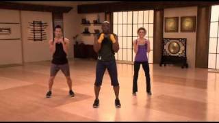 Billy Blanks Tae Bo Tips  Kicking Techniques [upl. by Ytteb]