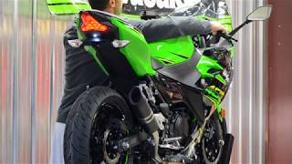 Ninja 400 Remus Exhaust [upl. by Yerg]