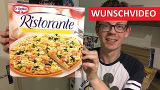 Pizza Pasta von Dr Oetker im Test So schmeckt die Ristorante mit Nudeln [upl. by Arnelle]