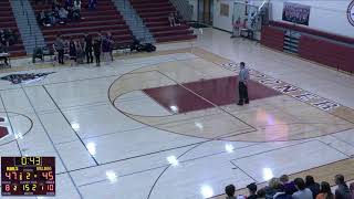 Spooner High School vs Chetek Weyerhaeuser High School Womens Varsity Basketball [upl. by Elly]