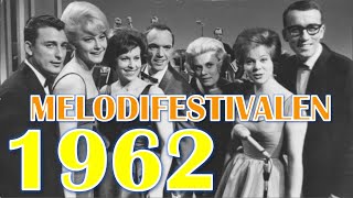 Melodifestivalen 1962 melodifestivalen eurovision [upl. by Verney]