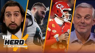 Buccaneers beat down Eagles Chiefs go on the road What went wrong for Philly  NFL  THE HERD [upl. by Draw]