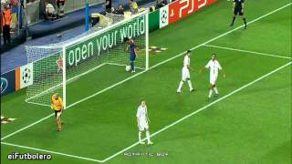 FC Barcelona 22 AC Milan  Highlights 1392011 [upl. by Adiaros]