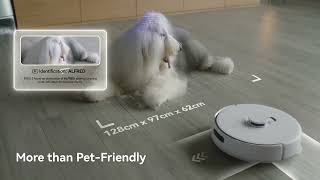 Narwal Freo Z Ultra  PetFriendly Precision Pristine Cleaning [upl. by Ralyat]