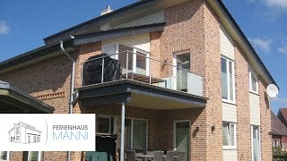 Ferienhaus Manni in Büsum  Nordsee [upl. by Acsicnarf]