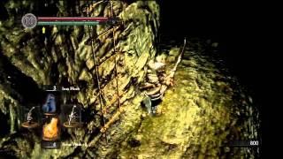 Tomb of the Giants  Bonfire run Dark Souls [upl. by Remas489]