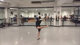 Renversé Travelling Combination ballet tutorial intermediate [upl. by Anavoj]