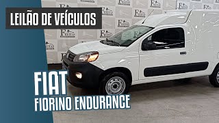 LEILÃO  FIAT FIORINO ENDURANCE  Freitas Leiloeiro [upl. by Ailekat456]