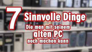 Was man mit einem alten PC und Laptop noch machen kann statt Windows 11 [upl. by Noxid]