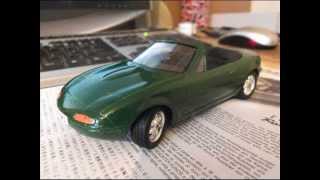 Tamiya MX5 Build [upl. by Ayrb]