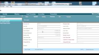 Banking software of Core Banking and MicroFinance Loan Processing [upl. by Llebpmac301]