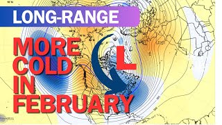 Is WINTER over after next weeks cold LongRange Outlook [upl. by Blaseio]