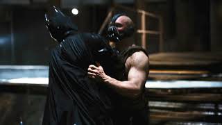 The Dark Knight Rises  Batman VS Bane Epic Edition  【RESOUND🔊】 [upl. by Amora579]