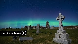 📷 Polarlichter auf dem Friedhof So entstand das Foto  Benjamin Jaworskyj fotografieren lernen [upl. by Aseefan960]