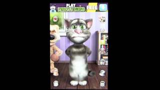 Talking Tom Cat 2 iPhone App Review  CrazyMikesapps [upl. by Oremoh]