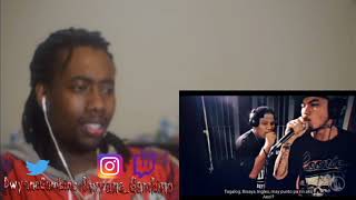 Tower Sessions  Loonie feat Smugglaz Pilosopo MUSIC REACTION [upl. by Keven387]