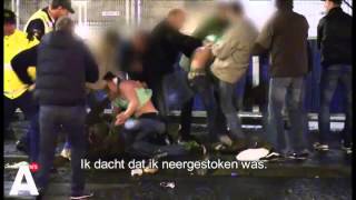 De hooligans bleken van de politie te zijn [upl. by Etnuahc721]