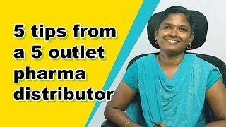 5 Medical Agency Business Tips from a 5 outlet Pharma Distributor  Saravana Medical Agency Madurai [upl. by Valonia853]