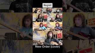 Regret  New Order cover pt1 neworder regret bernardsumner cover coversong coversongs mv [upl. by Ahsial787]