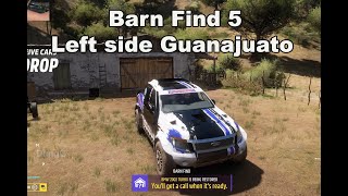 Forza Horizon 5 Barn Find 7 Left side Guanajuato  Lociton  BMW 2002 Turbo [upl. by Yael]