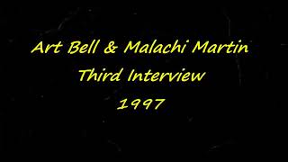 Art Bell Interviews Malachi Martin 3 of 7 [upl. by Navannod]