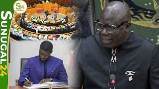 Ahmed Aidara enflamme lassemble avec un discours très poignant [upl. by Lette]