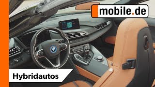 HybridAutos die Top 5 von BMW VW Hyundai und Co  mobilede [upl. by Gannes]