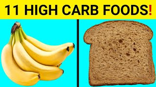 11 High Carb Foods You Should Avoid In Your Daily Diet   High Carb Foods [upl. by Onek]