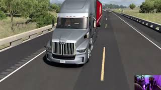 ATS from Scottsbluff Nebraska to north Platte Nebraska [upl. by Ahseena]