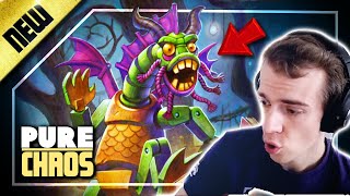 I love this CHAOTIC new deck  Hearthstone Thijs [upl. by Nnagem102]