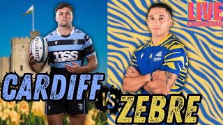 CARDIFF  ZEBRE LIVE COMMENTO [upl. by Nnylyram]