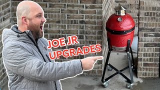 5 Upgrades amp Accessories to Improve Your Experience on the Kamado Joe Junior [upl. by Leonhard393]