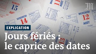 Pâques Ascension Pentecôte  pourquoi ces jours fériés changent de date chaque année [upl. by Erine12]