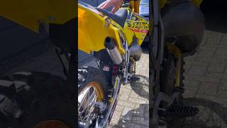 2024 Suzuki Motortrail  Test Sound 🔊 trending shorts video suzuki motorcycle [upl. by Elvah]