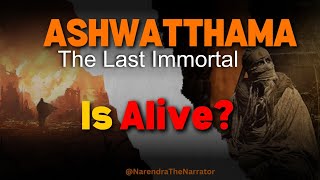 Ashwatthama  The Last Immortal 🔥 Story amp Curse Of Krishan🔥  mahabharat  chiranjivi [upl. by Mathe430]