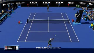 TOPSPIN 2K25 ANUNCIADO OFICIALMENTE AO Tennis 2 RALLY [upl. by Ytsirhk143]