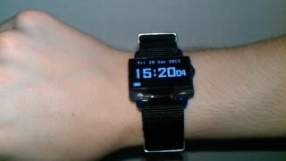 DIY Digital Wristwatch [upl. by Ahsinek]