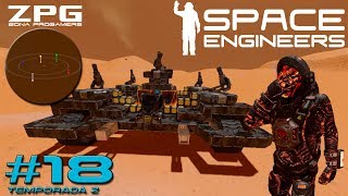 Space Engineers T2 18  Contratiempos con el radar  Gameplay Español [upl. by Uchish388]