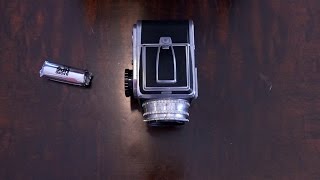 How To Load A Hasselblad 1000f [upl. by Adila]