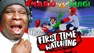 Verbalase  Mario Vs Luigi  Cartoon Beatbox Collabs  REACTION [upl. by Mattson]