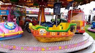 1st off June 20204 Doncaster races cause dawszers fun fair [upl. by Juli]