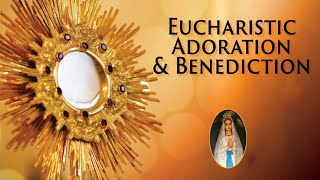 Eucharistic Adoration  Exposition of the Blessed Sacrament live 1st April [upl. by Eddie]