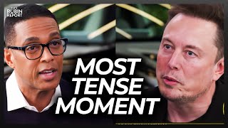 Elon Musk Gets Pissed When Don Lemon Blames His Success on ‘White Privilege’ [upl. by Madi]