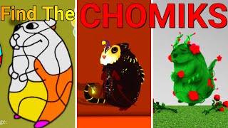 Find the Chomiks Part 86 Roblox [upl. by Airenahs]