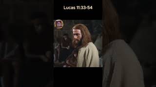 👏Lucas 113354 Jesús reprende a los fariseos 🕯 jesus cristo orar ​†🧎 [upl. by Oelak]